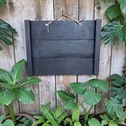 Hand-painted Tiki Time Wooden Sign   Tropical Bar  Beach House Decor