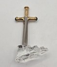 Vintage Miniature King Arthur Sword Of Excalibur Figurine  unique   Rare Item     
