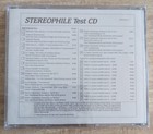 Stereophile Test Cd - Sealed New - Technical Signal Audiophile 1990