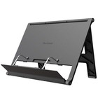 Book Stand Free Angle Adjustable Holder For Thick Textbook Collapsible Rest