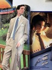 The New York Times Magazine 1987 Men   s Fashion Of The Times  Vintage Fashion Ads