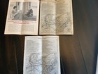 Pennsylvania Railroad Time Table Passenger Train Schedules  Prr-1962-64 Lot Of3