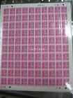 Hong Kong 1992  1996 Qeii Definitive Stamps  0 1  0 2  0 5 Full Sheet Mnh Unfold