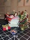 Christmas Miniature Decorations Set - Handmade Holiday Decorations Xmas 1 12 