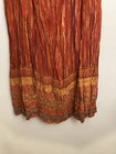 Cindy Ambuehl Boho Gauzy Midi Skirt Size 3x Made In Nepal 