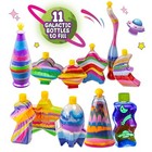 Galaxy Glow Sand Art Kit - Colored Sand   Art Bottles