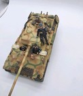 King And Country Ws072 Normandy Panther German Tank Wwii W  Figures Retired 2006