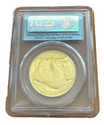 Us 2010 W Gold 1 Oz  50 Pcgs Pr69dcam Proof Gold Buffalo