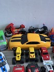 Mixed Lot Diecast Plastic Cars Trucks Motorcycles Airplanes Hot Wheels 60 Pieces