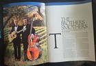 The Smothers Brothers Harrah s World Magazine Winter 1986 Interview   Pictures