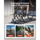 Uimoso Fluid Bike Trainer Stand For Indoor Cycling  Fits 26-29 In   700c Wheels