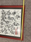 Vintage Kc Kansas City Chiefs Ambassadors Framed Art Print 17 Autographs 36x32