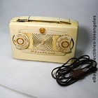 1956 Fleetwood Model Nr-260 Tube Radio - For Parts   Repair