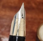Sheaffer Vintage Fountain Pen pencil Set 14k Gold Nib  Gold Filled Caps