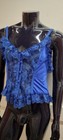 Vintage Lingerie Lace Sheer Top Camisole Gay Trans Horror Picture Show Unisex Ml