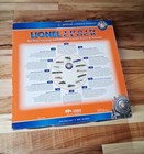 Vintage New In Box Lionel Train Sounds Every Hour Wall Hanging Clock
