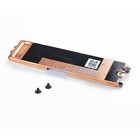M2 Ssd Heatsink Hard Drive Cover Bracket For Dell Xps15 9500 9510 130r6 4tw9c