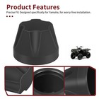 Wheel Hub Cap For Yamaha Timberwolf 250 Yfb250 Yfb250fw 2x4 4x4 1995-1998 1999