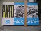 Vtg 1960s Piko Expert Starter Set Train 5 0544 Br 89 New Original Box Cars Lot