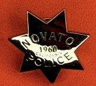 Novato California Police Department La Lapel Pin