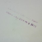 1918 1919 Franklin Sales Book   Owners Manual
