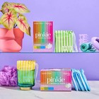Pinkie Organic Cotton Pads For Tweens And Teens 18 Count Combo Pack