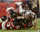 Julian Edelman Signed 16x20 Photo New England Patriots - Jsa Coa