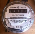 Ge- Electric Watthour Meter  kwh  - Type I70s  I-70s  Ez Read  240v  200a