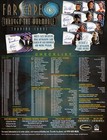 Dealer Promo Sell Sheet Rittenhouse Sales Ad 2004 Farscape Through The Wormhole