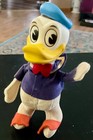 Vintage 1964 Donald Duck Walt Disney Prod  Wood By-product Toy Figure 