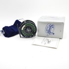 Teton Tioga No  4 Fly Fishing Reel  Made In Usa  W  Box 