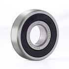  2pack  Timken 6305-2rs 25x62x17mm Double Rubber Seal Ball Bearings 6305rs