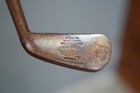 Antique Hickory Wood Shaft Golf Club Herd And Herd Iron Special Vintage