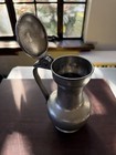 Antique Sterling Silver Double Bellied Tankard- 38 Ounces Or 1101 Grams