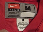Authentic 2010 Nike Team Canada Vancouver Olympics Away Blank Jersey Sz M