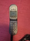 Motorola Vintage Gsm Flip Phone T-mobile Powers On Insert Sim W Charger