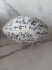 Miami Dolphin 1972 Undefeated Team Rare Signed Football-authentication Included