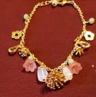 Avon Delicate Garden 3 Piece Set Beautiful Necklace  Bracelet  Earrings