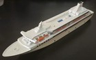   Super Rare  Cruise Ship Model Souvenir  M s Seaward  W  Orgnl Box  Ncl