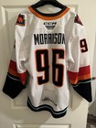 Logan Morrison Coachella Valley Firebirds Ahl  2024 Calder Cup  Game Worn Jersey
