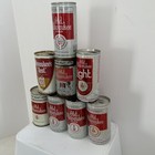     lot Of 8 - Vintage Schlitz Brewing Company 12 Oz Old Milwaukee Beer Can    