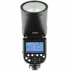 Us Godox V1c Round Head Flash xpro-c For Canon 65cm Umbrella Softbox Stand Kit