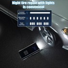 180psi Tire Inflator Air Compressor Portable Inflator Digital tire Repair Tool