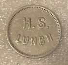 Vintage Hilo School Lunch Token Coin Big Island Hawaii