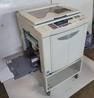 Nice    Riso Ez221u High Speed Duplicator W  Wheeled Base  2