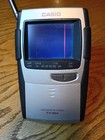 Casio Tv-880 Portable 2 3  Lcd Mini Color Tv  New Batteries