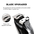 Professional Replacement Clipper Blades Precision 2 Holes Adjustable Hair Parts