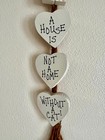 Cat Wall Hanging Decor Sign A House Is Not A Home Without A Cat Made In Usa