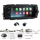 Android 14 Double Din Car Radio For Dodge Caravan 2001-2007  6 86  Touchscreen