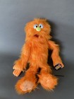 Silly Puppets 27  Orange Monster Puppet Full Body Ventriloquist Style New W  Tag
